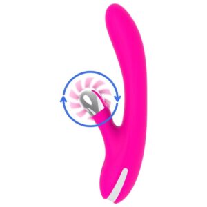 DIVERSIA Vibrátor a rotační stimulátor 2 v 1