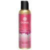 DONA MASÁŽNÍ OLEJ FLIRTY s vůní Blushing Berry
