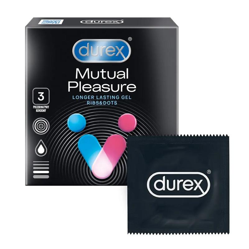 DUREX-Mutual-Pleasure-kondomy-3-ks DUREX Mutual Pleasure kondomy 3 ks