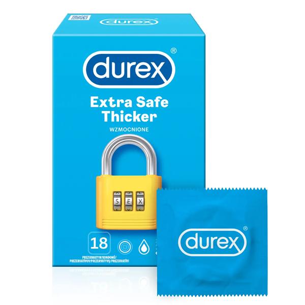 DUREX-kondomy-Extra-Safe-Thicker-18-ks DUREX kondomy Extra Safe Thicker 18 ks