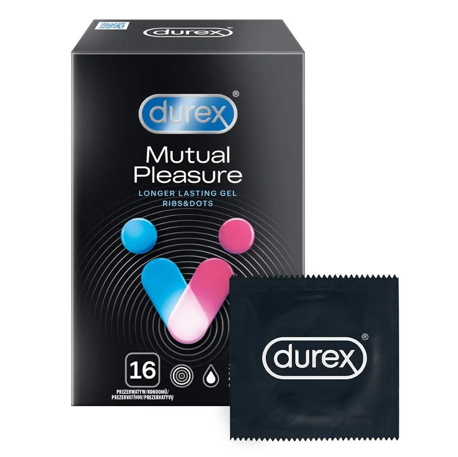 DUREX-kondomy-Mutual-Pleasure-16-ks DUREX kondomy Mutual Pleasure 16 ks