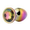 Dream Toys Gleaming Love Plug Multicolour Large