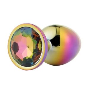 Dream Toys Gleaming Love Plug Multicolour Medium