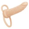 Dual Anální vibrátor pro vaginální i anální stimulaci - Light Skin