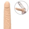 Dual Anální vibrátor pro vaginální i anální stimulaci - Light Skin