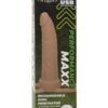 Dual Anální vibrátor pro vaginální i anální stimulaci - Light Skin