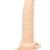 Dual Anální vibrátor pro vaginální i anální stimulaci - Light Skin
