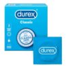 Durex Classic kondomy 3 ks