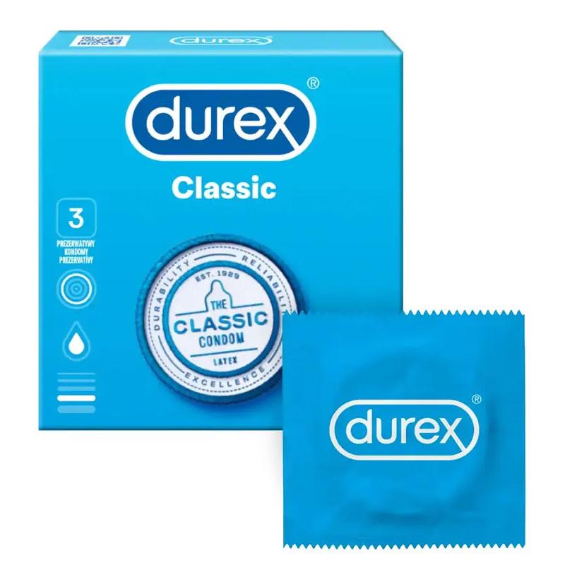 Durex-Classic-kondomy-3-ks Durex Classic kondomy 3 ks