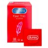 Durex Feel Thin Classic kondomy 18 ks