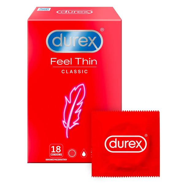 Durex-Feel-Thin-Classic-kondomy-18-ks Durex Feel Thin Classic kondomy 18 ks