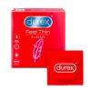 Durex Feel Thin Classic kondomy 3 ks