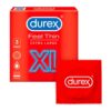 Durex Feel Thin XL kondomy 3 ks