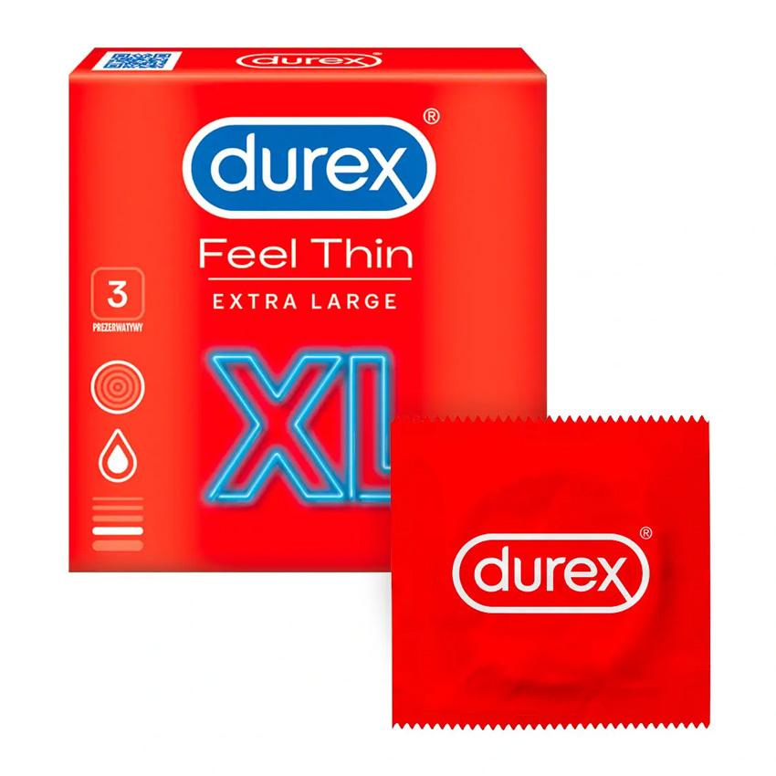 Durex-Feel-Thin-XL-kondomy-3-ks Durex Feel Thin XL kondomy 3 ks
