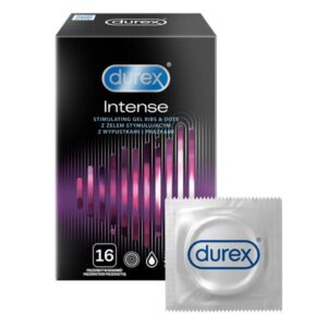 Durex Intense kondomy 16 ks