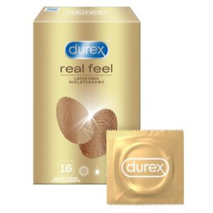 Durex Real Feel kondomy 16 ks