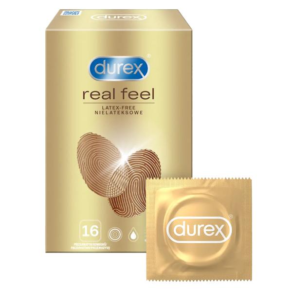 Durex-Real-Feel-kondomy-16-ks Durex Real Feel kondomy 16 ks