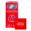Durex kondomy Feel Thin Fetherlite Elite Extra Lubricated 12 ks