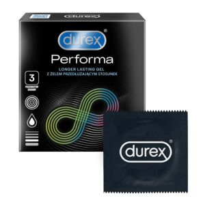 Durex kondomy Performa 3 ks
