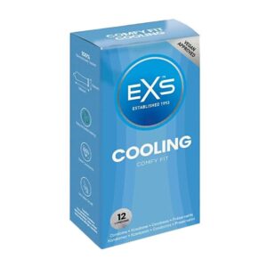 EXS Cooling Kondomy 12 ks