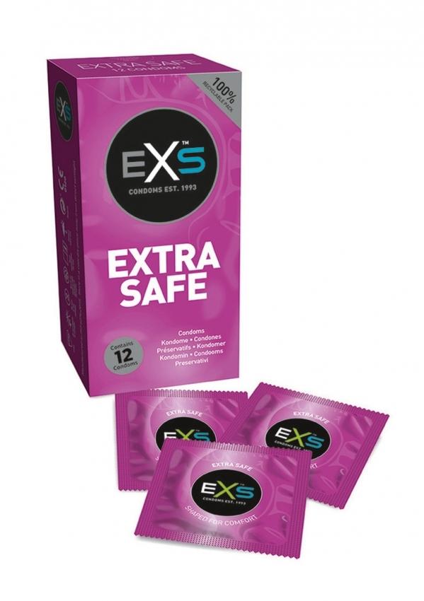 EXS-Extra-Safe-Kondomy-12-ks EXS Extra Safe Kondomy 12 ks