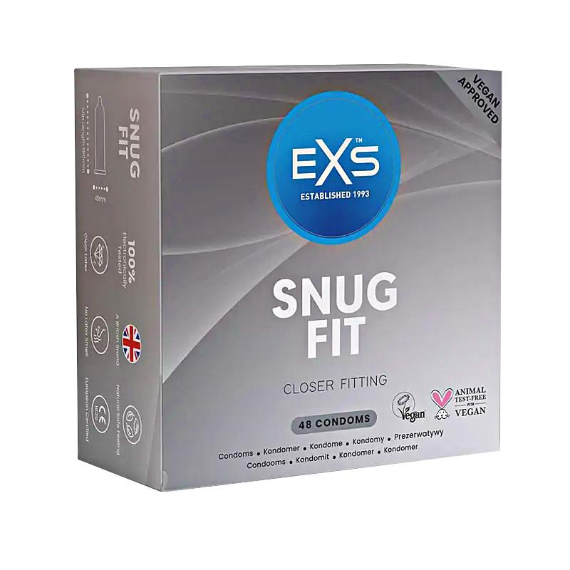 EXS-Snug-Fit-pack-Kondomy-48-ks EXS Snug Fit pack Kondomy 48 ks
