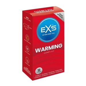 EXS Warming Kondomy 12 ks