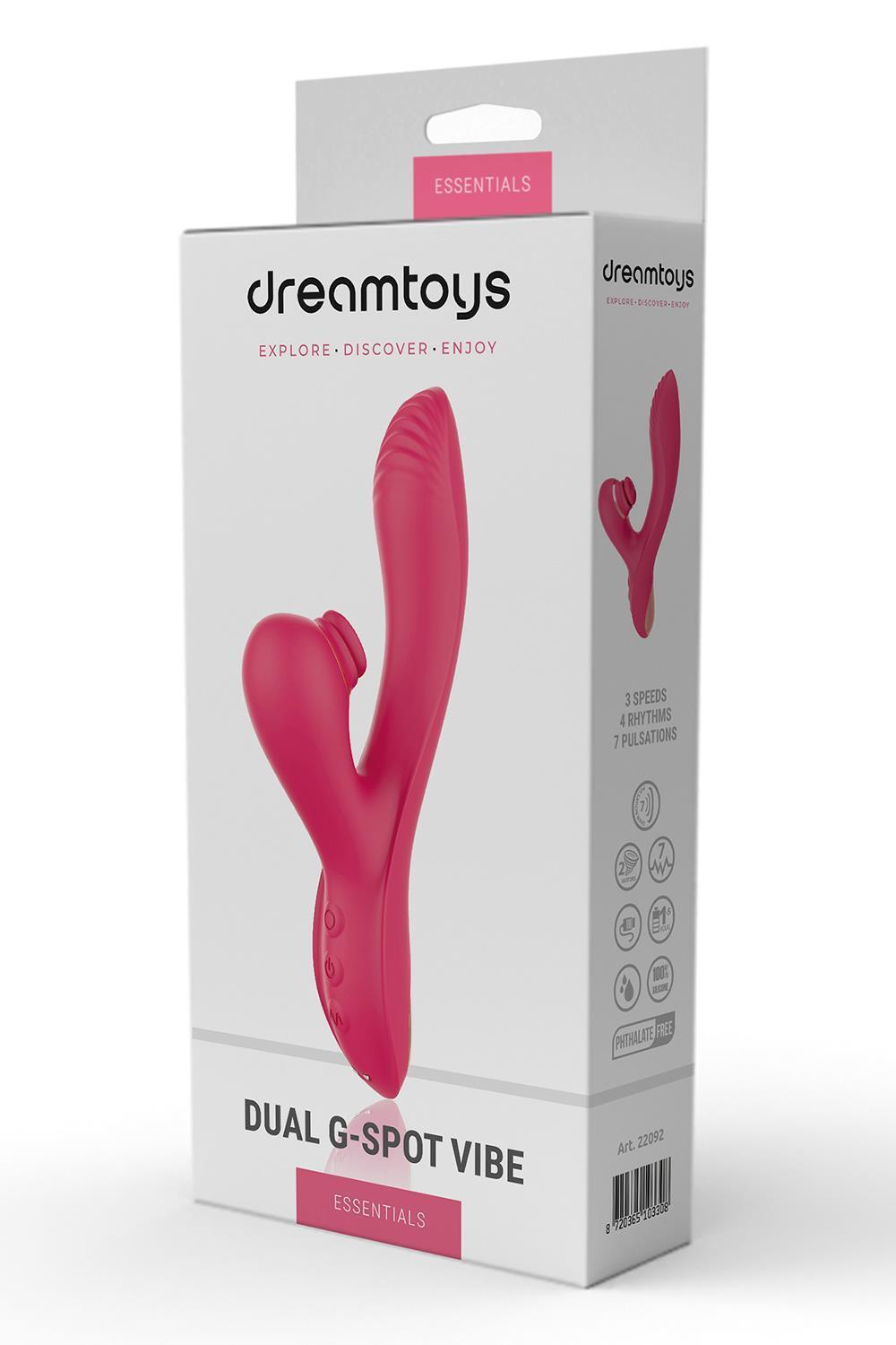 Essentials-Dualni-G-spot-vibrator-rabbit-12 Essentials Duální G-spot vibrátor rabbit