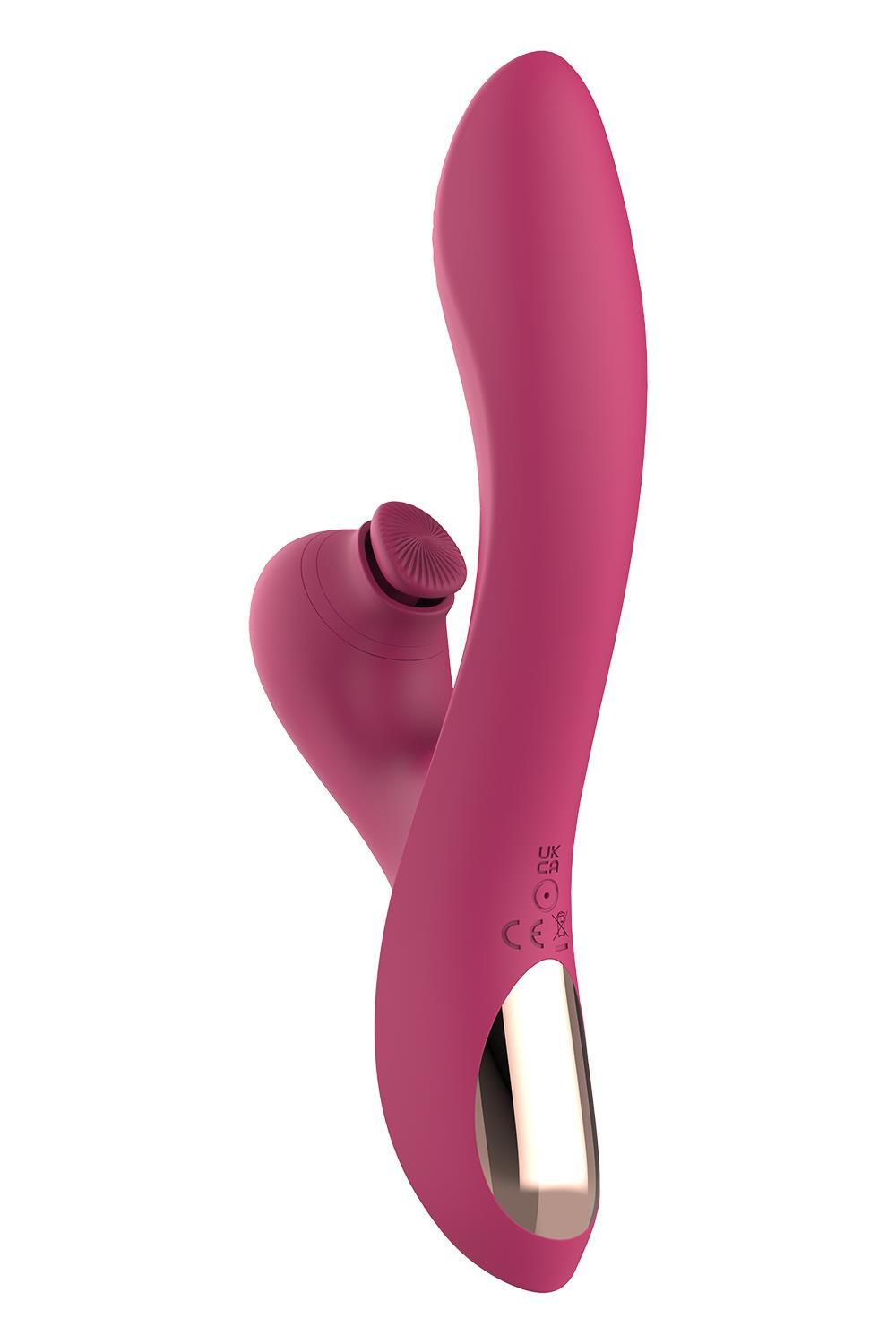 Essentials-Dualni-G-spot-vibrator-rabbit-2 Essentials Duální G-spot vibrátor rabbit