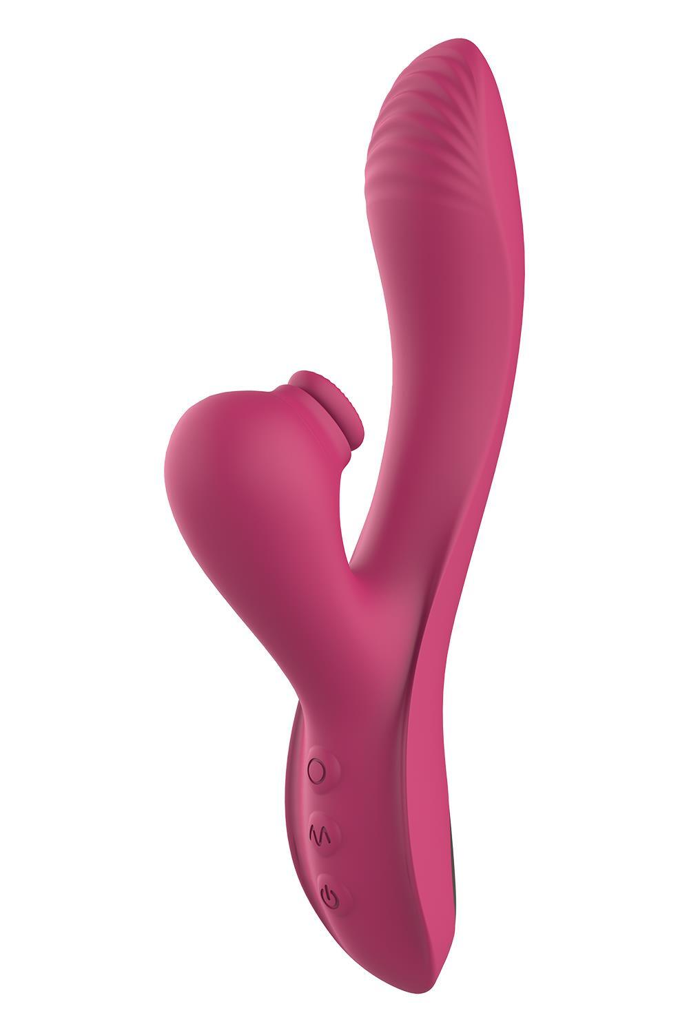 Essentials-Dualni-G-spot-vibrator-rabbit-4 Essentials Duální G-spot vibrátor rabbit