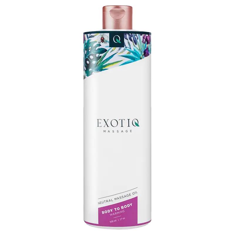 Exotiq-Body-To-Body-hrejivy-masazni-olej-500-ml Exotiq Body To Body hřejivý masážní olej 500 ml