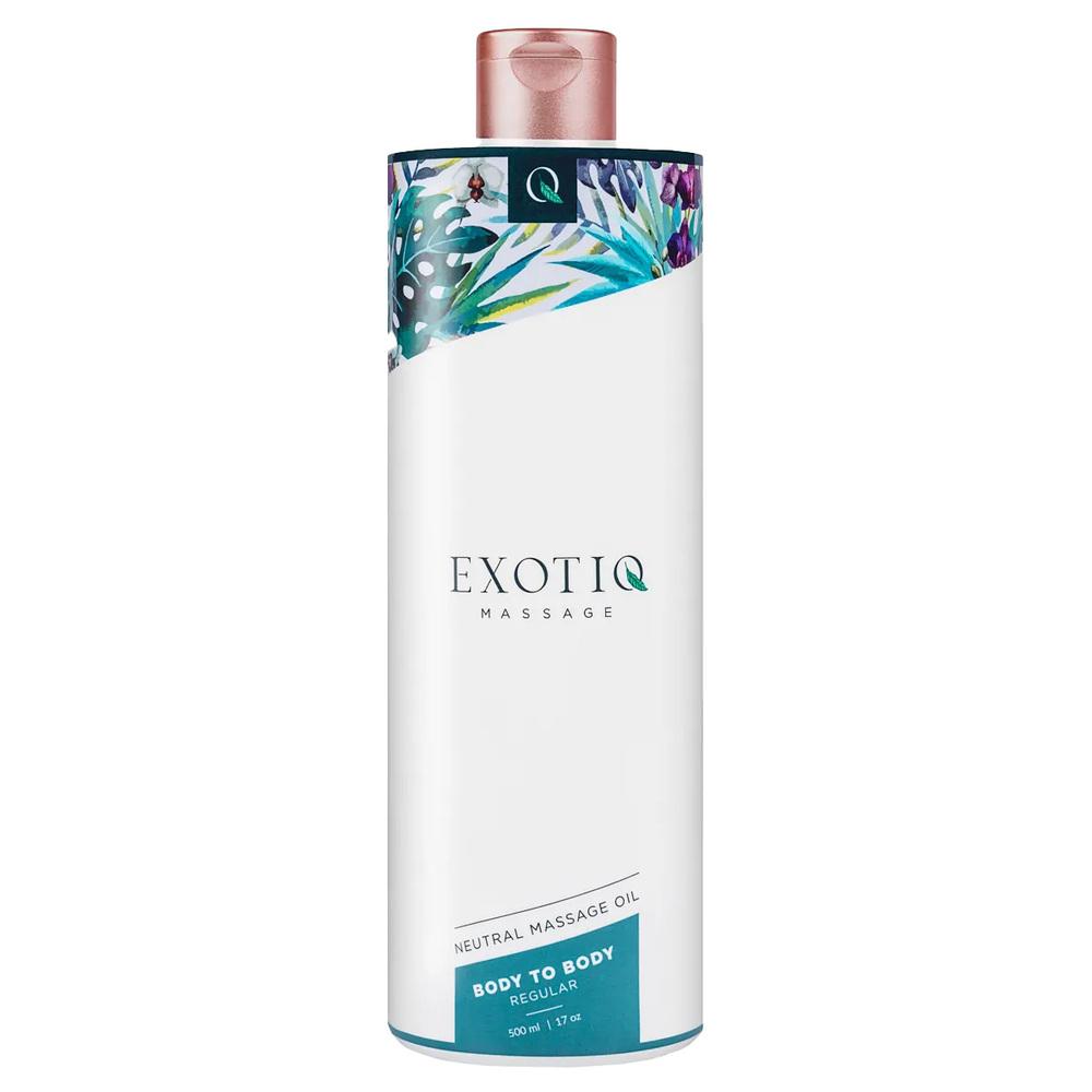 Exotiq-Body-to-Body-masazni-olej-neutral-500-ml Exotiq Body to Body masážní olej neutral 500 ml