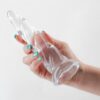 Fantasia Siren dildo - transparentní