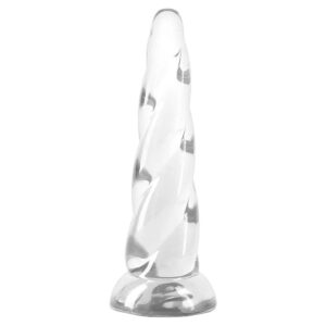 Fantasia Siren dildo - transparentní