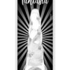 Fantasia Siren dildo - transparentní