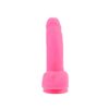 Faun realistické dildo s přísavkou růžové