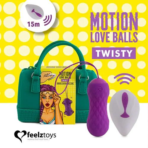 FeelzToys-Motion-Love-Balls-Twisty-vibracni-vajicko-8 FeelzToys Motion Love Balls Twisty - vibrační vajíčko