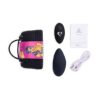 FeelzToys Panty Vibe vibrátor do kalhotek na dálkové ovládání - černý