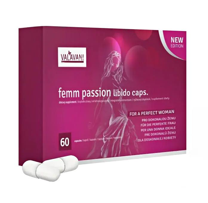 Femm-Passion-libido-60-kapsli-doplnek-stravy Femm Passion libido 60 kapslí doplněk stravy