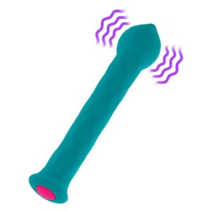 FemmeFun Diamond vibrátor - Turquoise