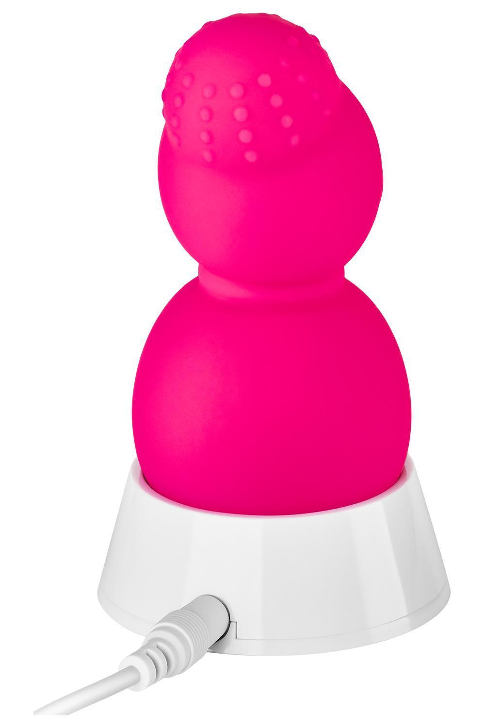 FemmeFun-Nubby-masazni-hlavice-Pink-10 FemmeFun Nubby masážní hlavice - Pink