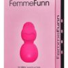 FemmeFun Nubby masážní hlavice - Pink