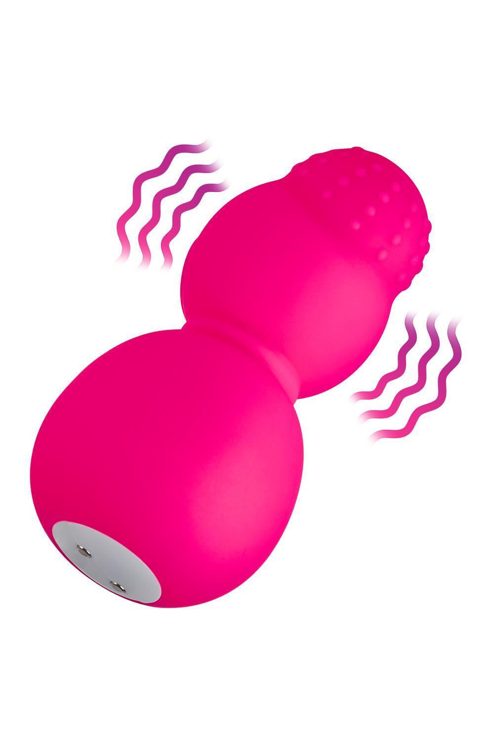 FemmeFun-Nubby-masazni-hlavice-Pink-2 FemmeFun Nubby masážní hlavice - Pink