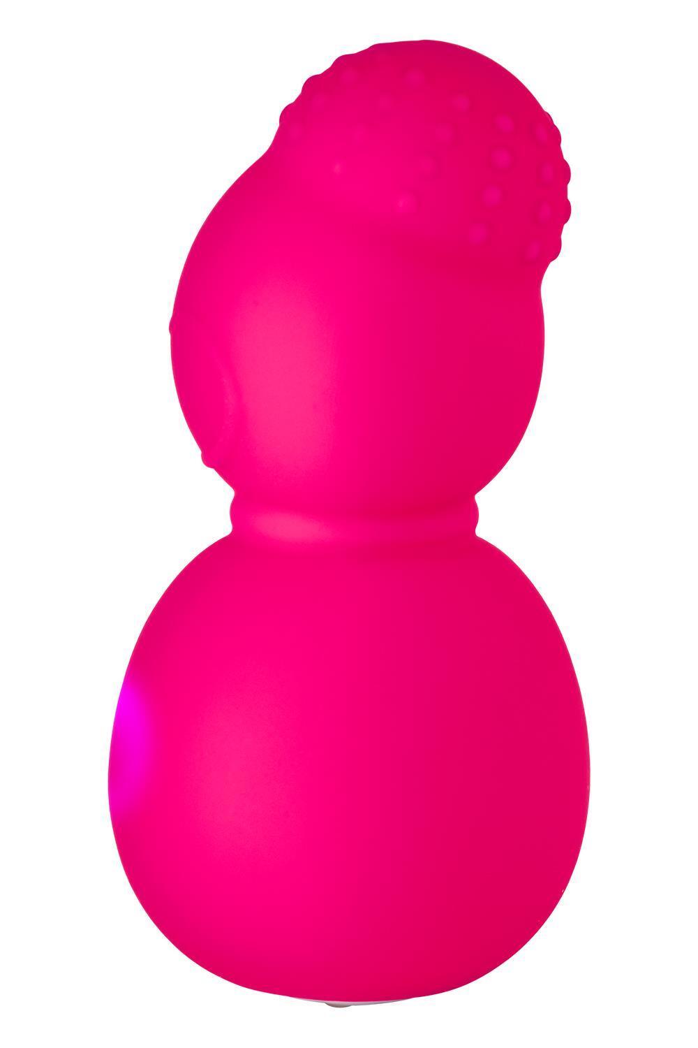 FemmeFun-Nubby-masazni-hlavice-Pink-4 FemmeFun Nubby masážní hlavice - Pink