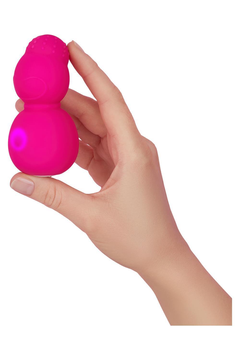 FemmeFun-Nubby-masazni-hlavice-Pink-6 FemmeFun Nubby masážní hlavice - Pink