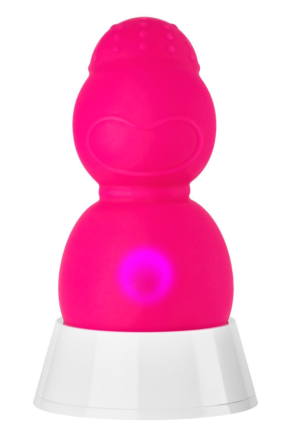 FemmeFun-Nubby-masazni-hlavice-Pink-8 FemmeFun Nubby masážní hlavice - Pink