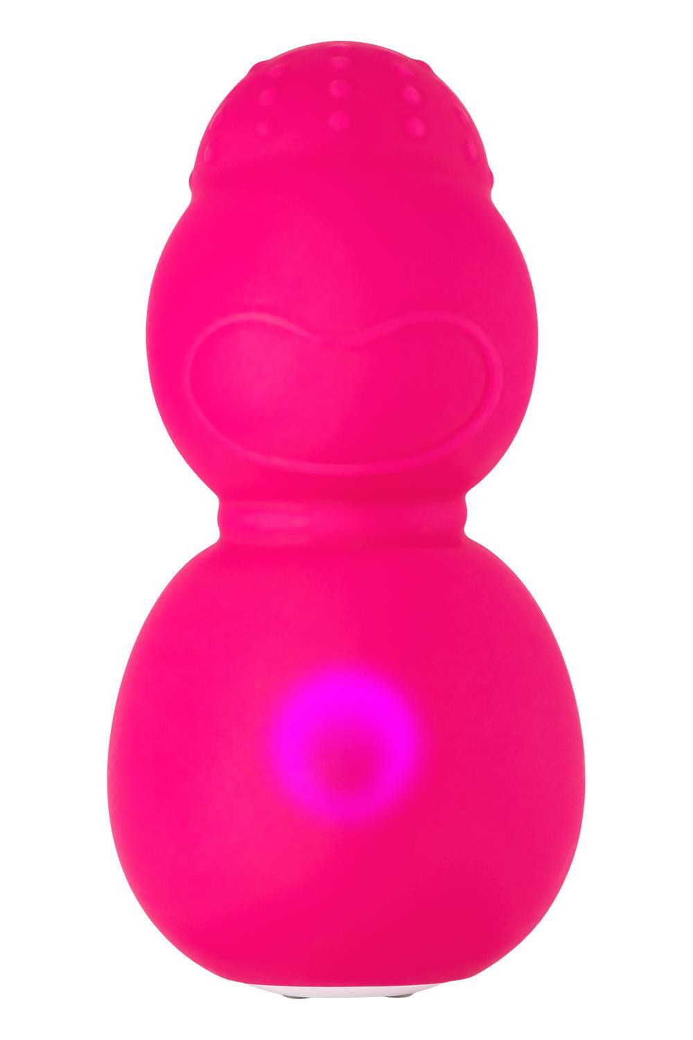 FemmeFun-Nubby-masazni-hlavice-Pink FemmeFun Nubby masážní hlavice - Pink