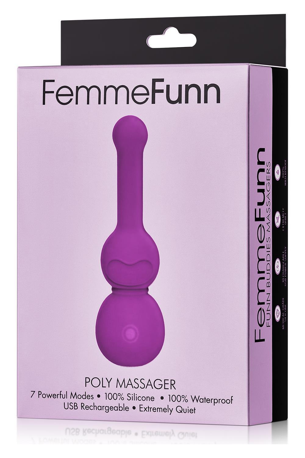 FemmeFun-Poly-vibrator-Purple-10 FemmeFun Poly vibrátor - Purple