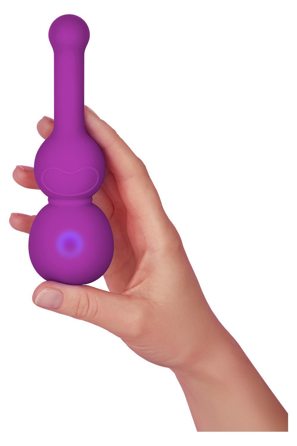 FemmeFun-Poly-vibrator-Purple-4 FemmeFun Poly vibrátor - Purple