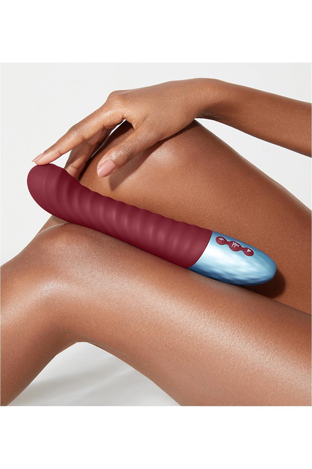 Femmefunn-Lola-G-vibrator-Maroon-10 Femmefunn Lola G vibrátor - Maroon